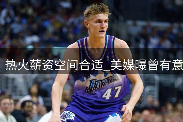 热火薪资空间合适 美媒曝曾有意追逐康查尔